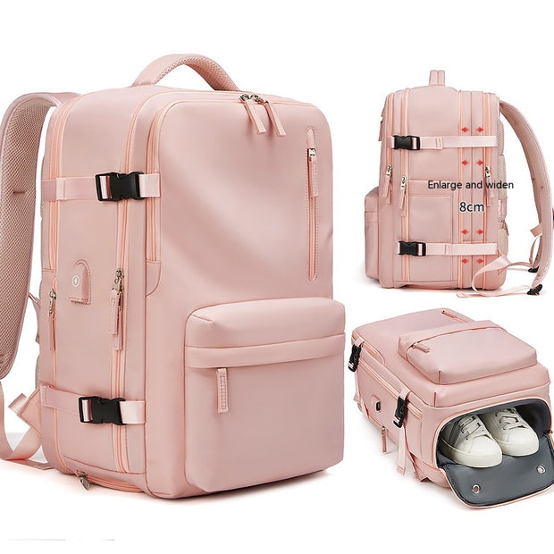 Dry Wet Separation Backpack Large Capacity Leisure Fashion Schoolbag