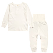 Children's pajamas belly care suit