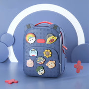 Light Tide Baby Backpack Children DIY Pattern Bag