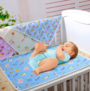 Baby waterproof and breathable leakproof pad Baby bed waterproof pad