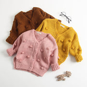 Baby knitted cardigan jacket