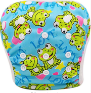 Baby Unisex Waterproof Adjustable Swim Diaper