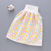 Baby leak-proof bed wetting skirt