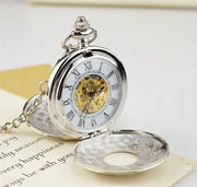 Mechanical Pocket Watch Retro Men And Women Gift Souvenir Pocket Watch