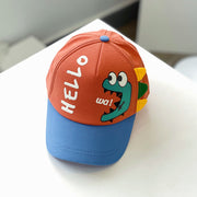 Children's Cartoon Color Matching Baseball Cap