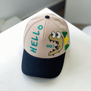 Children's Cartoon Color Matching Baseball Cap