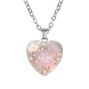 Mother's Day Gift Mom HeartPendant Necklace