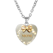 Mother's Day Gift Mom HeartPendant Necklace