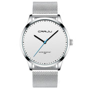 Stainless Steel Mesh Belt Fashion Watch Men