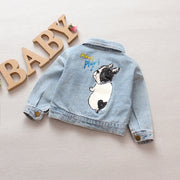 Spring Cartoon Cute Blouse Korean Cardigan