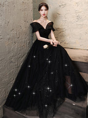 Temperament French Light Luxury Long Evening Dress