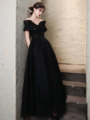 Temperament French Light Luxury Long Evening Dress