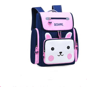 Cartoon Schoolbag Shoulders Lightweight Children Waterproof Bag