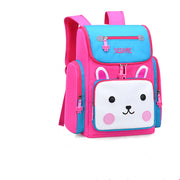 Cartoon Schoolbag Shoulders Lightweight Children Waterproof Bag