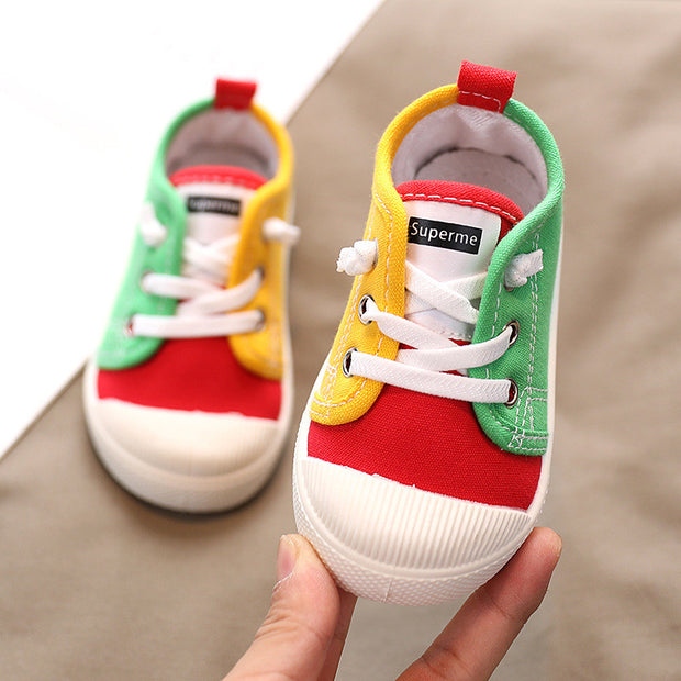 Baby Canvas Shoes