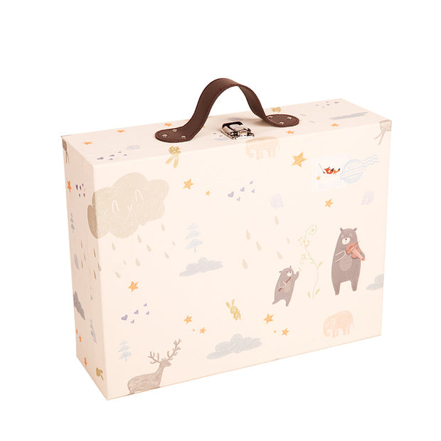 Fantasy Forest Newborn Suitcase