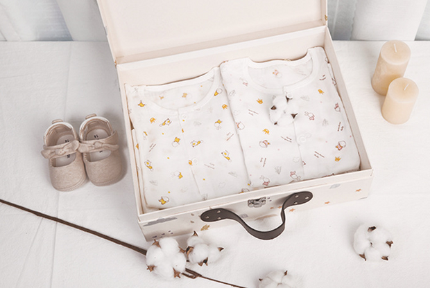 Fantasy Forest Newborn Suitcase