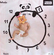 Cross-Border Ins Baby Photo Background Cloth Children's Photography Blanket Newborn Baby Full Moon 100-Day Photography Cloth Props