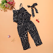 New Girls' Clothing Trendy Cool Girls Love Suspender Jumpsuit