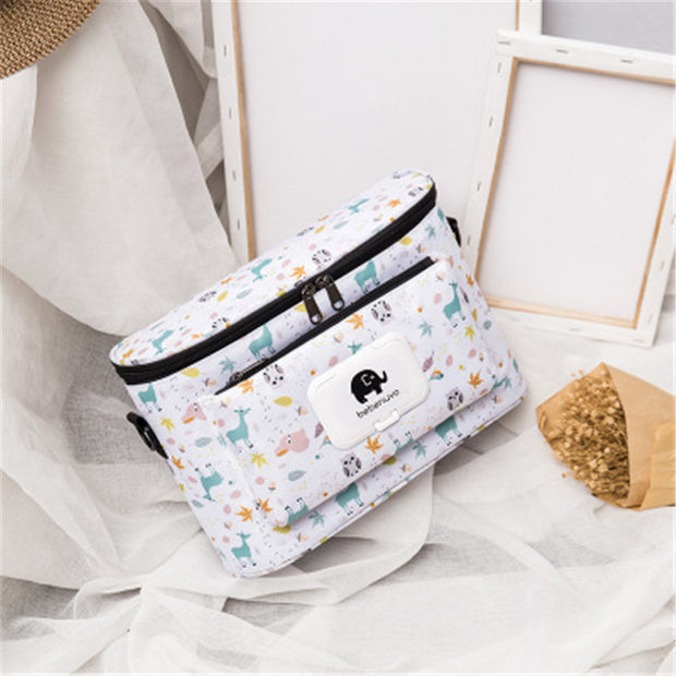 Portable Fashion Mummy Bag Multifunctional Outdoor Dual-Use Portable Trailer