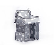 Baby Hanging Bag Diaper Bedside Storage Hanging Bag Clothes Finishing Storage Bag Oxford Cloth Storage Hanging Bag