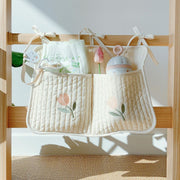 Crib Storage Hanging Bag Stroller Bag Diapers Diapers Feeding Bottle Baby Toy Storage Bag Storage Bag