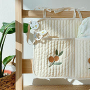 Crib Storage Hanging Bag Stroller Bag Diapers Diapers Feeding Bottle Baby Toy Storage Bag Storage Bag