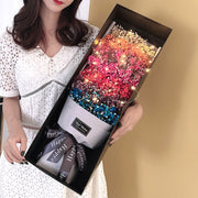 Valentine's Day Mother's Day Gift Gypsophila Flower Bouquet Big Gift Box Birthday Gift Eternal Flower