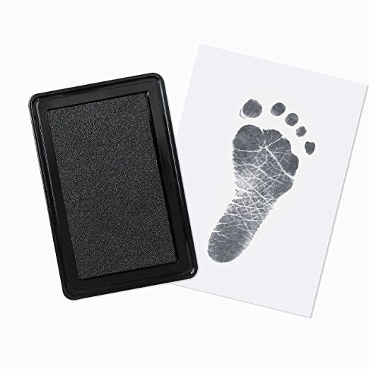 Baby Hand And Foot Print Mud Hand And Foot Print Handprint Oil Souvenir Children Baby Newborn Hundred Days Gift Ink