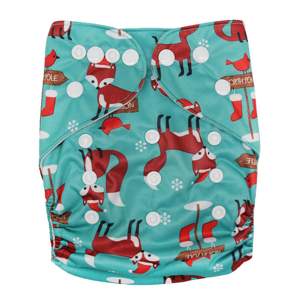 New Baby Washable Diaper Pants Pocket