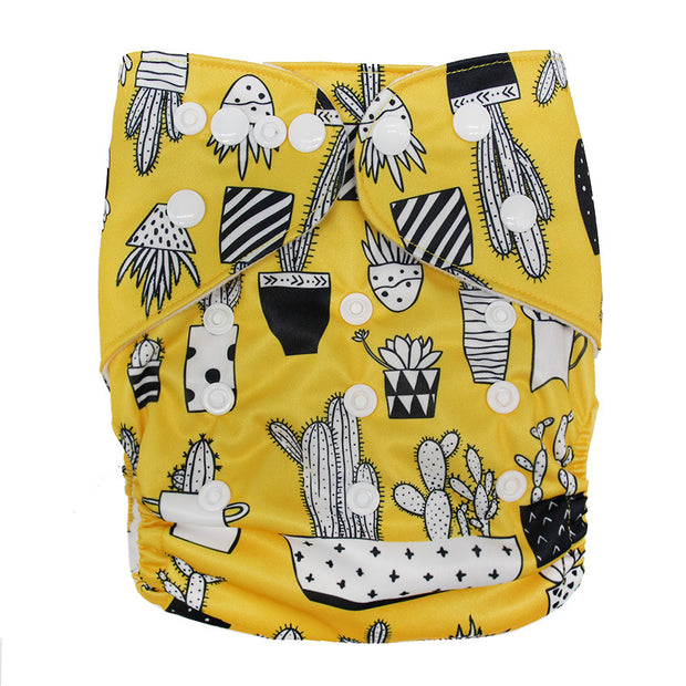 New Baby Washable Diaper Pants Pocket