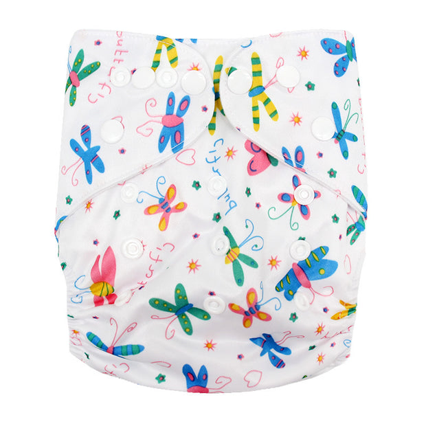 New Baby Washable Diaper Pants Pocket