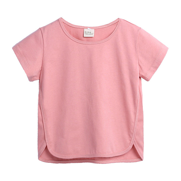 Children's short-sleeved T-shirt