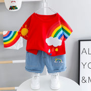 Baby Handsome Trendy Little Boy Summer Clothes