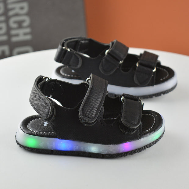 Children'S Led Light Up Children'S Shoes Sandals