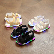 Children'S Led Light Up Children'S Shoes Sandals