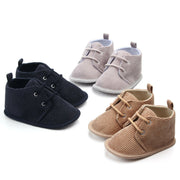 Baby solid color baby shoes toddler shoes