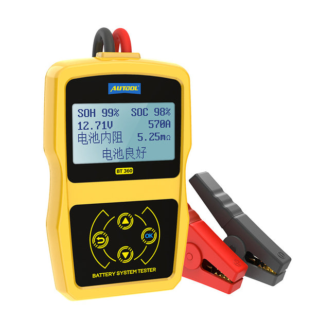 Automobile Battery Tester Tester