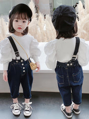 Denim Kids Two-piece Suit