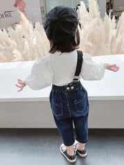 Denim Kids Two-piece Suit