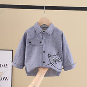 Pure Cotton Thin Children'S Spring And Autumn Children'S Clothing