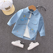 Pure Cotton Thin Children'S Spring And Autumn Children'S Clothing