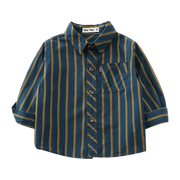 Children's Striped Shirt Long-sleeved Cotton