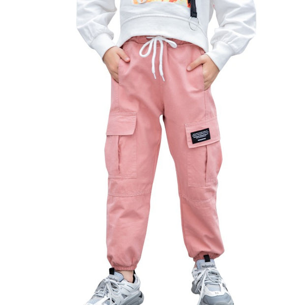 Children Student Workwear Leggings Trousers