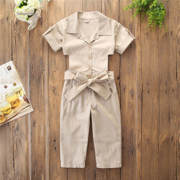 Children's Fashion Trend Summer Children's Workwear Pants