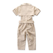 Children's Fashion Trend Summer Children's Workwear Pants