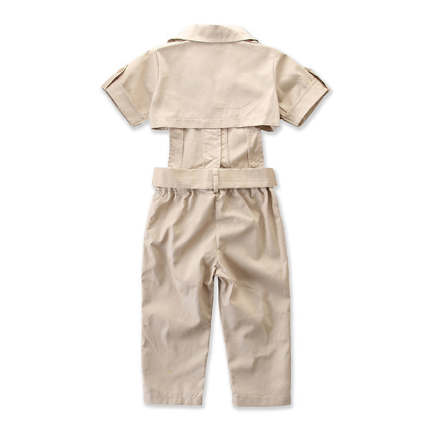 Children's Fashion Trend Summer Children's Workwear Pants