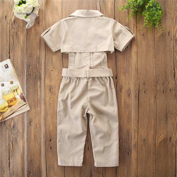 Children's Fashion Trend Summer Children's Workwear Pants