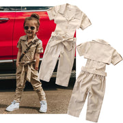 Children's Fashion Trend Summer Children's Workwear Pants