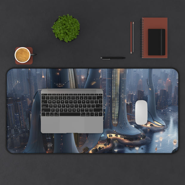 Future CIties Desk Mat